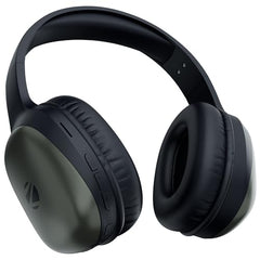 Zebronics Thunder Pro (2026 Upgrade) Wireless Headphones, BT v6.0, Up to 60h Playback, Dual Pairing, 40mm Drivers, ENC, Gaming Mode, Deep Bass, AUX & microSD, Rapid Charging (Black)