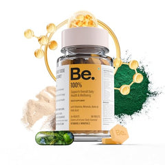 Be Wellness Daily Multivitamin for Men & Women | 30 Tablets