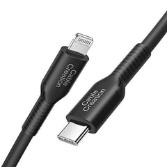 CableCreation Lightning to USB Data Sync Cable [MFi Certified] 0.5 FT