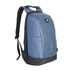 Arctic Fox Slope Anti-Theft Backpack (Dark Denim) | 23 Ltr Capacity|Water Resistant | Multipurpose Backpack |Rain Cover|15.6 Inches Unisex Laptop Bag with USB Charging Port