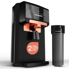 Aquaguard Enrich Nexen RO+UV Water Purifier | 2-Year Warranty | Active Copper & Alkaline Boost | 2-Year Filter Life Powered by Anti-Scale FIlter | Removable Drip Tray
