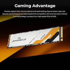 Timetec 512GB SSD NVMe PCIe Gen3x4 8Gb/s M.2 2280 3D NAND QLC High Performance SLC Cache Read Speed Up to 1,900MB/s Internal Solid State Drive for PC Laptop and Desktop (512GB)