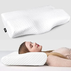 TEKCOOL Cotton Orthopedic Coccyx Cushion For Tailbone Pain Car SeatCushions For Chair Tailbone Pillow For Sitting SeatCushion For Car Driving Seat Sitting Pillow Coccyx Seat Cushion For Chair (Black)'