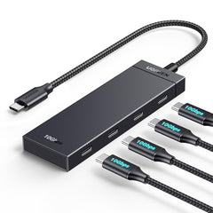 UGREEN USB C Hub 10Gbps, USB C 3.2 Splitter with 4×USB C 3.2 Data Ports