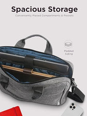 S. B. COLLECTION Waterproof Laptop Side Bag 30 L Trolley Attach Bag with File Compartment for Daily Routine Use (Maroon)