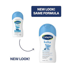 Cetaphil Baby Tear-Free Shampoo with Natural Chamomile & Aloe Vera 200 ml | Gentle Daily Cleanser for Newborns & Babies from Day 1 | pH Balanced, Hypoallergenic, Soap & Paraben Free