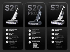 NARWAL S20 Smart Cordless Vacuum Mop – Advanced Wet and Dry Floor Cleaner with 18,000Pa Suction Power, 60-Minute Battery Life, AI Dirt Detection, and Self-Cleaning System