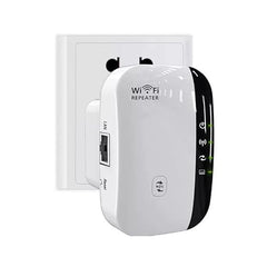 TECHDASH WiFi Range Extender, WiFi Signal Booster up to 300Mbps, 2.4G High Speed Wireless WiFi Repeater with Ethernet Port, Support AP/Repeater Mode and WPS Function