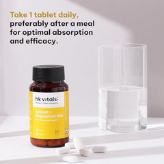 hk vitals Omega 3, 60 Fish Oil Capsules + Multivitamin, 60 Tablets | 1000mg Omega 3 with 180mg EPA and 120mg DHA | For Brain, Heart, and Joints Health