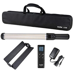 Godox LC500 Portable LED Light Stick | Remote not Included (Black)