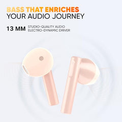 Mivi DuoPods B3 Ear Buds Wireless, 50H Playtime, PNC, 13mm, Bluetooth 5.1