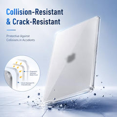 ZORBES 4 Pack Matte MacBook Neo Case 13 Inch A3404 with Keyboard Cover