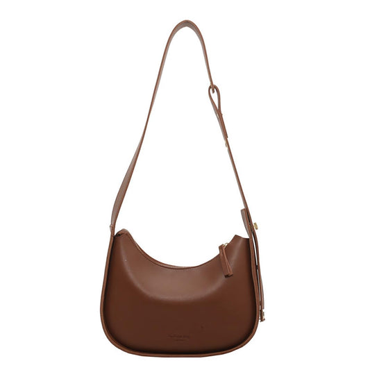 SYGA Fashion Small Bag Women's Bag Popular Shoulder Messenger Bag (LightBrown)