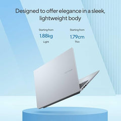 ASUS Vivobook 16 (2026),Smartchoice,Intel Core Ultra 5 325 (Series 3),16GB RAM,512GB SSD,FHD+, 16"(40 cm),Win 11 Home,M365 Basic(1 Year),Office 2024,Cool Silver,1.88 kg, X1607AA-MB038WS, Copilot+ PC