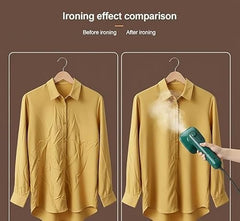 Mini Portable Steam Iron for Clothes, Dry & Wet Garment Steamer(A1)