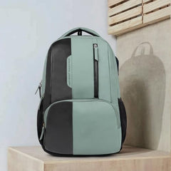 HOT SHOT BAGS VINTAGE SERIES 1396 32L FAUX LEATHER WATER RESISTANT Trolly sleeve LAPTOP BACKPACK|MEN & WOMEN | OFFICE BACKPACK | COLLEGE BACKPACK
