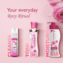 Dabur Gulabari Premium Rose Water - 400ml (Pack of 3) | With No Paraben | Cleanses, Hydrates & Moisturises Skin | Balances & Restores Skin's pH Levels | For All Skin Types