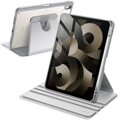 JETech 360° Rotating Case for iPad Air 11" M4/M3/M2 & Air 5/4 10.9", Black