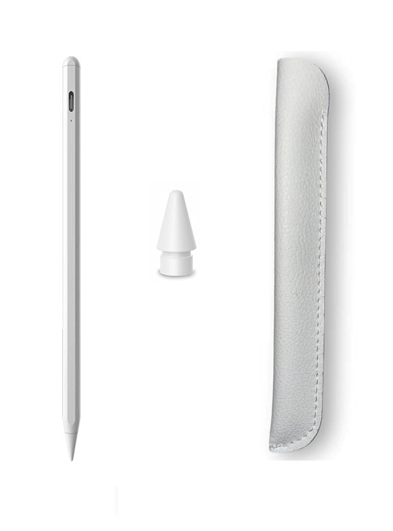 SYGA Stylus Pen for iPad with Palm Rejection,Tilt Sensor, Compatible with (2018-2020) iPad Pro (11/12.9 Inch), iPad Air 3rd/4th Gen, iPad 6/7/8th Gen for Precise Writing/Drawing