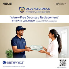ASUS MD200 Mouse, Easy to Carry Wireless Mouse, 4200 DPI, Multi Device Connect/Bluetooth, USB Silent Mouse (Green Tea Latte)