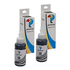 proffisy T664 Ink Refill T664 Dye Ink, 2PCS-Black, Performance