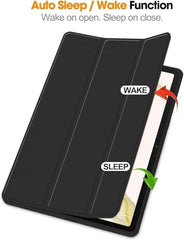 Amazon Basics Case for iPad Pro 11" 4/3/2/1 (2022/2021/2020/2018), Blue