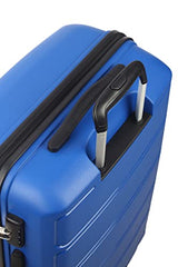Kamiliant by American Tourister 3 Pc Harrier Edge 8W Set 56 Cm, 68 Cm & 78 Cm - Small, Medium & Large Polypropylene(PP) Hardside 8 Wheels Spinner Luggage Set/Trolley Bag Set (Slate Grey)