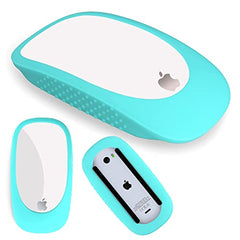 Oboe Silicone Case Cover Protective Skin Compatible With Apple Magic Mouse 1/2 and Magic iPad Mouse (Black)