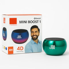Mini Bluetooth Speaker, Portable Palm-Size Wireless Speaker for Outdoor Use, Compact and Easy to Carry