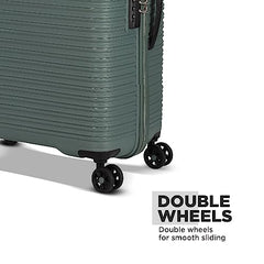 American Tourister PP Liftoff+ Trolley Bag with TSA Lock & 8 Wheel, Hard Check-in Suitcase for Travel with Double Wheel, Seafoam Blue, 55,67,79 cm (Small +Medium +Large), Set of 3Pc (ME5 (4) 11 904)