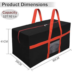 Storite Nylon Extra Large Size 129 L Multipurpose Underbed Storage Bag