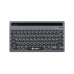 Toreto Bubble Duo Wireless Keyboard with Bluetooth 5.0 & 2.4GHz Dual Mode