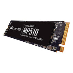Corsair MP600 CORE 2TB M.2 NVMe PCIe x4 Gen4 SSD (Up to 4,950MB/sec Sequential Read & 3,700MB/sec Sequential Write Speeds, High-Speed Interface, 3D QLC NAND, Built-in Heatspreader) Aluminum