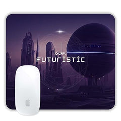 TURTLEWINGS | Mousepad | Inspirational Quote Mousepad – 22x18 cm, 3mm Thick | Abstract Design Non-Slip Rubber Base | Office, Study & Gaming Use | Premium Smooth Surface 3