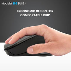 ProDot ProSeries Wired Keyboard Mouse Set I Plug & Play I High Resolution 1000 DPI I 10M Keystrokes I Spill Resistant I Ergonomic Design I 1.2m Cable I Works with Windows, iOS, Linux I 1 Year Warranty