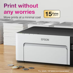 Epson M1100 EcoTank Monochrome InkTank Printer