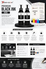 Trendvision GI-71 Combo Ink Bottle - Compatible with Canon PIXMA G1020, G2020, G2020 NV, G2021, G2060, G3020, G3020 NV, G3060 Printers
