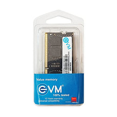 EVM 8GB DDR4 Desktop RAM 3200MHz | Long-DIMM – 1.2V Low Voltage |288-PIN Pin, Intel & AMD Compatible | High-Speed PC Memory Upgrade | 10 Year Warranty (EVMT8G3200U88P)