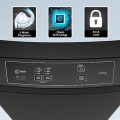 Godrej 10 Kg 5 Star with 5 Years Comprehensive Warranty, AI Tech, Inbuilt Heater, Fills Tub at ~0 Water Pressure, Steel Drum Fully Automatic Washing Machine (WTEON ADA 10 5.0 FEFH GLGR, Glacial Grey)