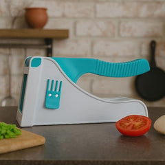 Mylofit French Fry Chipser – Heavy-Duty Vegetable Chopper & Cutter for Kitchen | Unbreakable Body with Stainless Steel Blades | Potato, Onion, Carrot, Salad & – Multipurpose Kitchen Tool