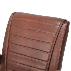 RATISON Special Director Principal Manager Office Visitor with arm Rest with Double Pipe Frame and Cushioned seat Back (2, Black, Double Pipe Frame)