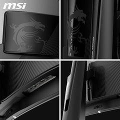 MSI MPG 341CQPX QD-OLED 34 Inch 2K UWQHD Curved Gaming Monitor - 3440 x 1440(21:9) QD-OLED Panel, 240Hz / 0.03ms, 99.3% DCI-P3, ΔE≤2, DisplayHDR True Black 400, DP 1.4a, HDMI 2.1, USB Type C(PD:98W)