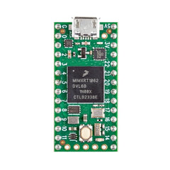 Teensy Teensy 4.0 (with Pins) - Single-Board Computer - USB, CAN - Bluetooth - Main Board, Pre-Soldered Header Pins