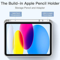 Amazon Basics Case for iPad Pro 11" 4/3/2/1 (2022/2021/2020/2018), Blue