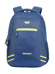 Wildcraft Mosaic 2+1 compartment Laptop Backpack for Work and Travel| 37 litre Capacity|Premium Fabric| Padded Strap| Orgainzer| Water resistant |Black