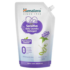Himalaya Germ Free Baby Laundry Detergent with Plant Based Cleansers & Biodegradable Ingredients (Pouch, 500 ML)