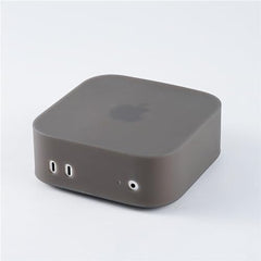 Silicone Protective Case Compatible with Mac mini M4 & M4 Pro | Soft Anti-Slip Cover | Dustproof & Scratch-Resistant Desktop Protection