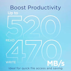 Integral 128GB M.2 SATA III 2280 Internal SSD, up to 480MB/s Read 400MB/s Write