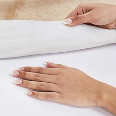 Amazon Brand - Solimo Water Resistant Polyester Mattress Protector, Single Bed Size (72x36 inch), Coffee
