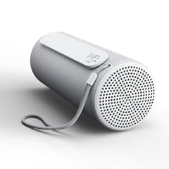 We. by Loewe Hear 2 Portable Bluetooth Speaker, 60W Music Power, Deep Bass Subwoofer, 17 Hr Long Battery Life, IPX4 Water Resistant, USB-C Wireless Speaker for Home & Outdoor, Storm Grey